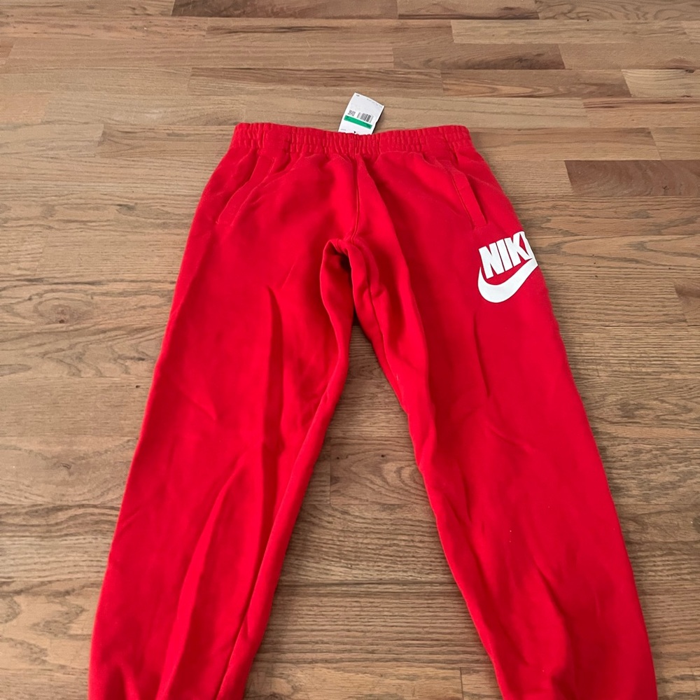 Nike Kids Red Sweatpants